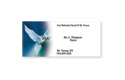Dove Business Card Magnet